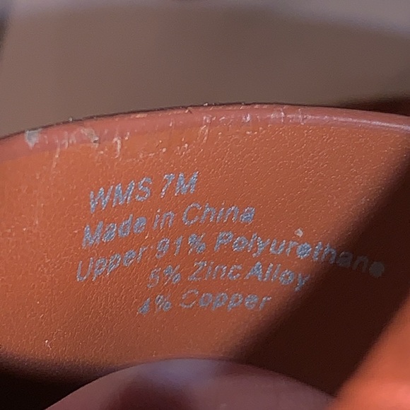 •Aldo “Kalanda” Cognac Heels W/ Buckled  Strap & Gold Toned Hardware GORGEOUS!• - Picture 14 of 14